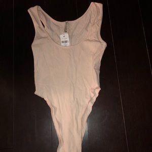 LF, Emma and Sam high rise waist body suit. NWT